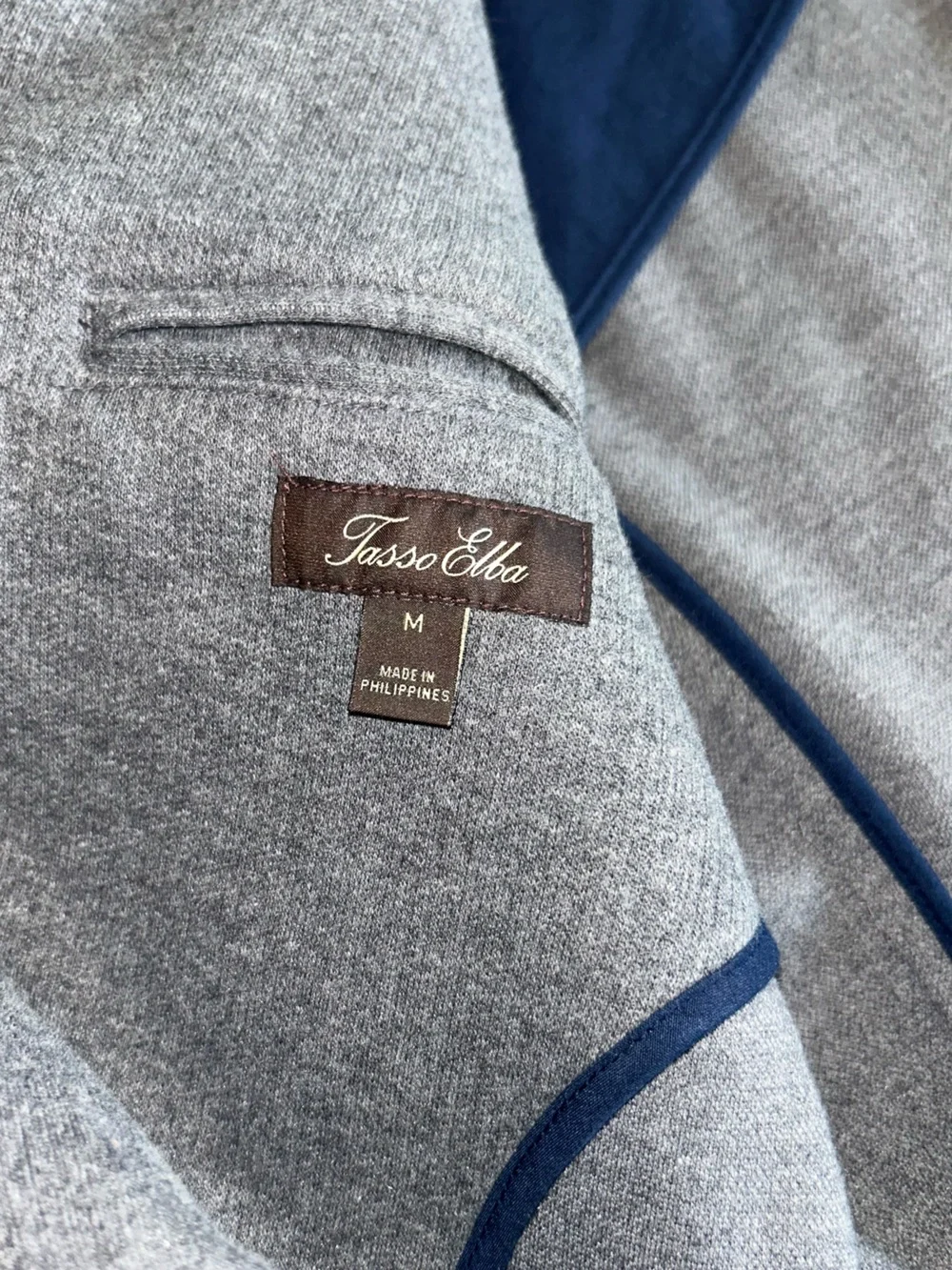 Men's Grey Blazer